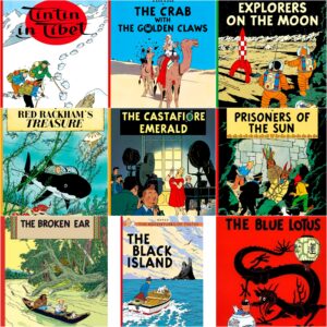 Ranking Tintin Comics List