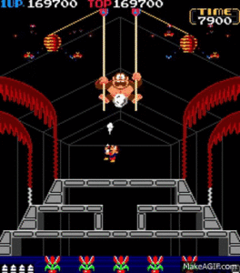 Donkey Kong 3 Game Review